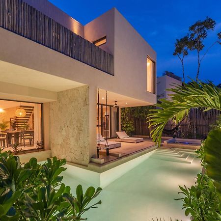 Villa Tovar Tulum Exteriör bild