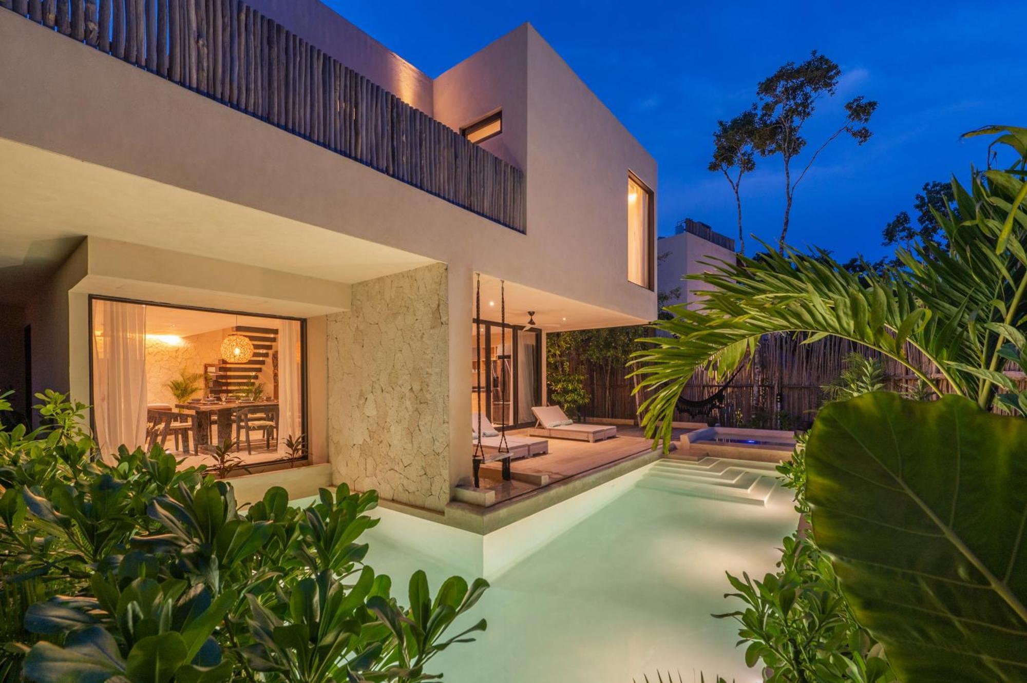 Villa Tovar Tulum Exteriör bild