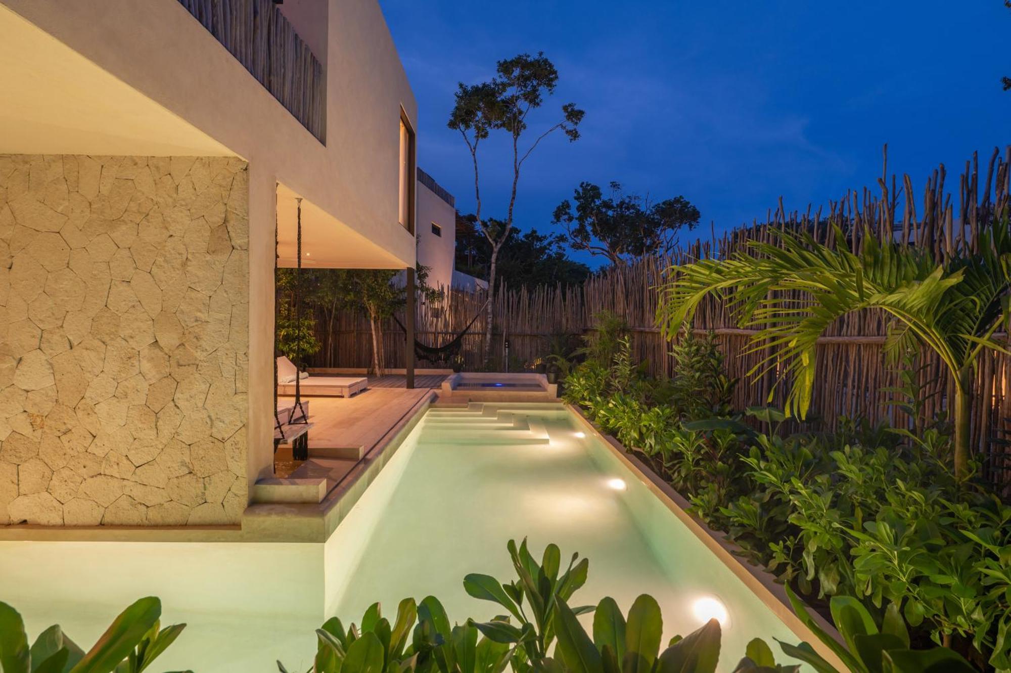 Villa Tovar Tulum Exteriör bild