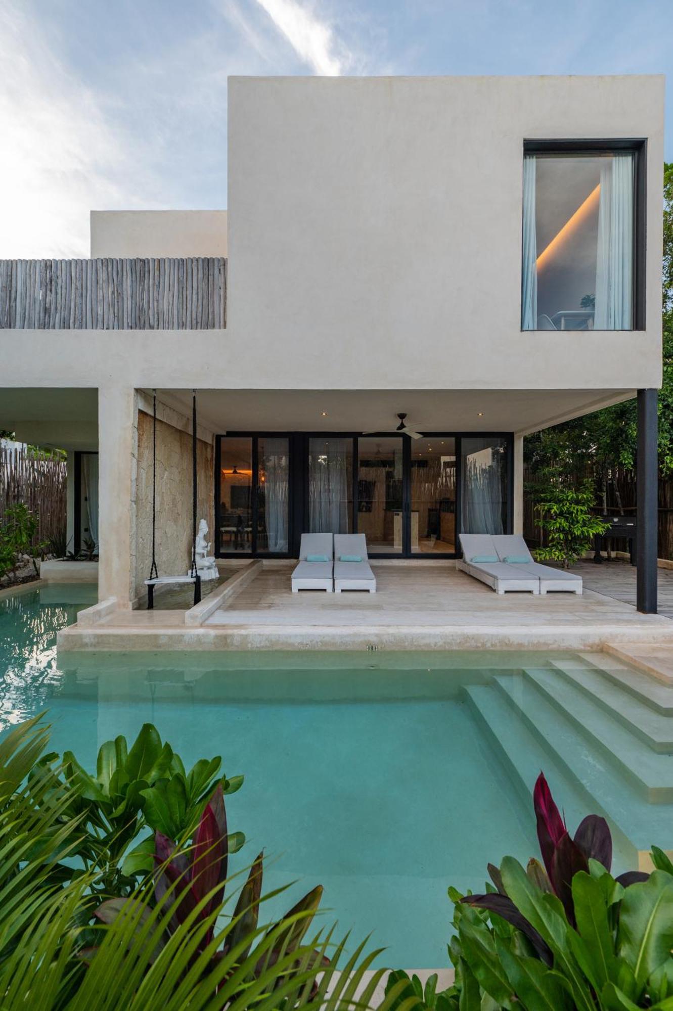 Villa Tovar Tulum Exteriör bild
