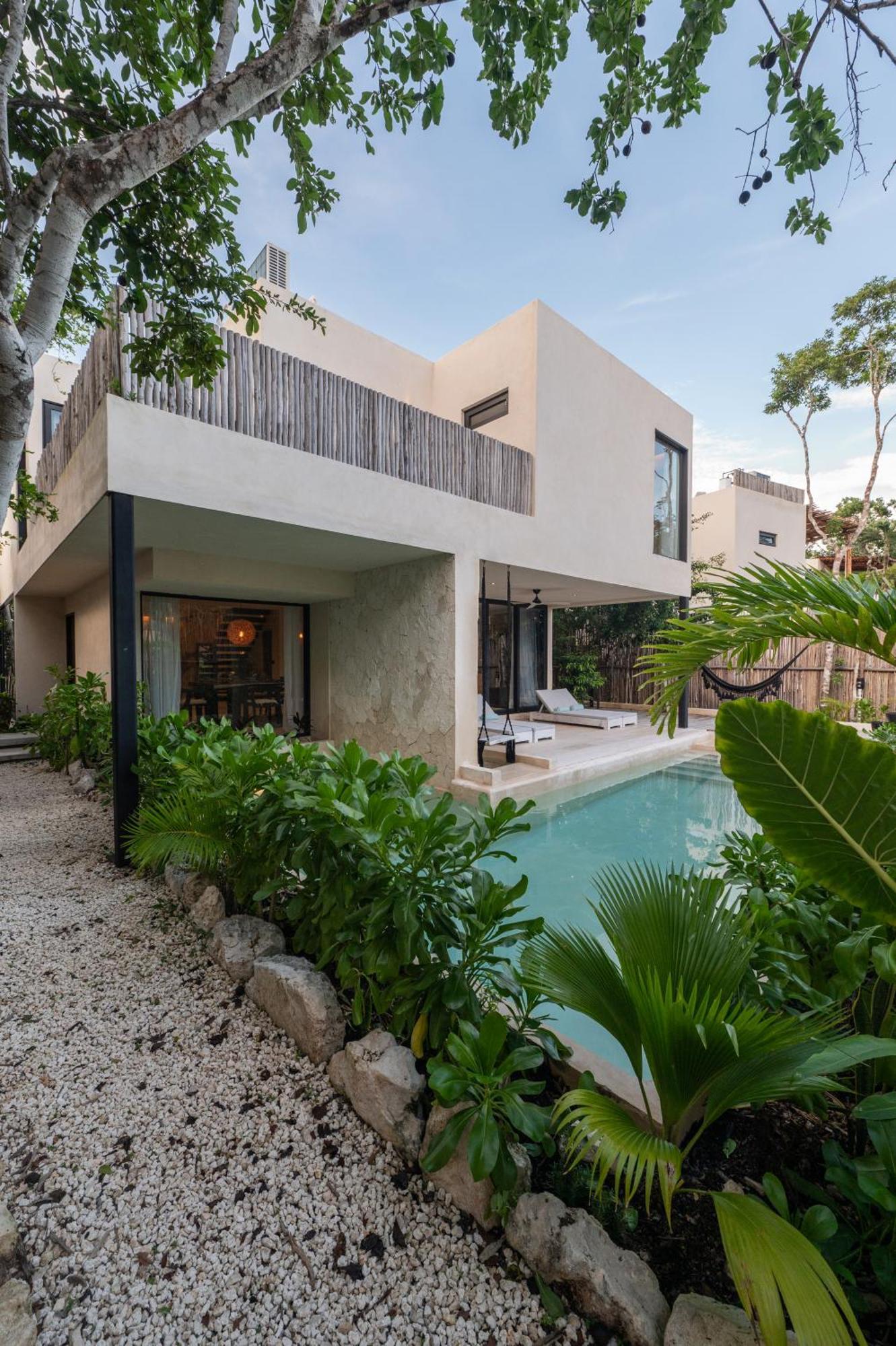 Villa Tovar Tulum Exteriör bild