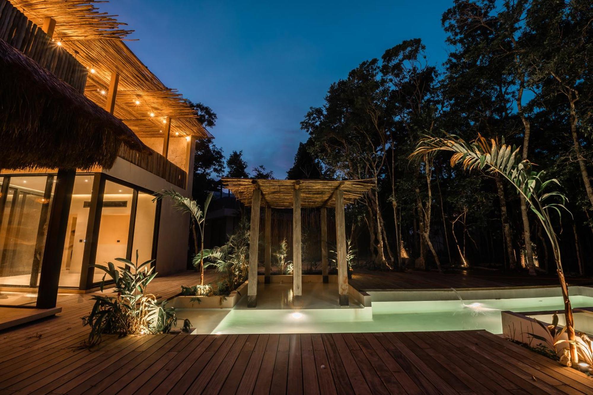 Villa Tovar Tulum Exteriör bild