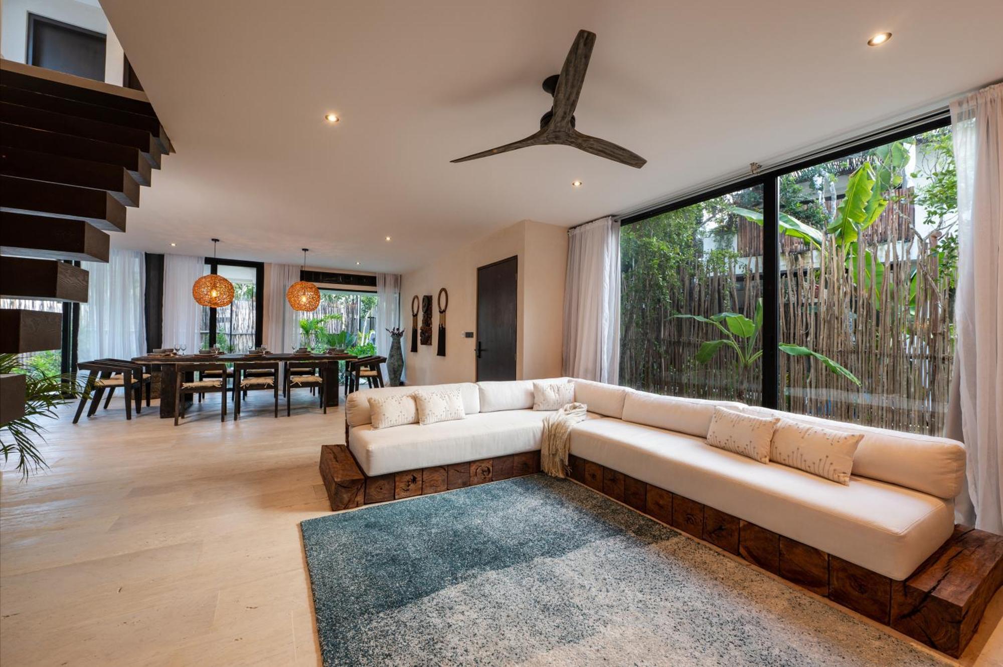Villa Tovar Tulum Exteriör bild