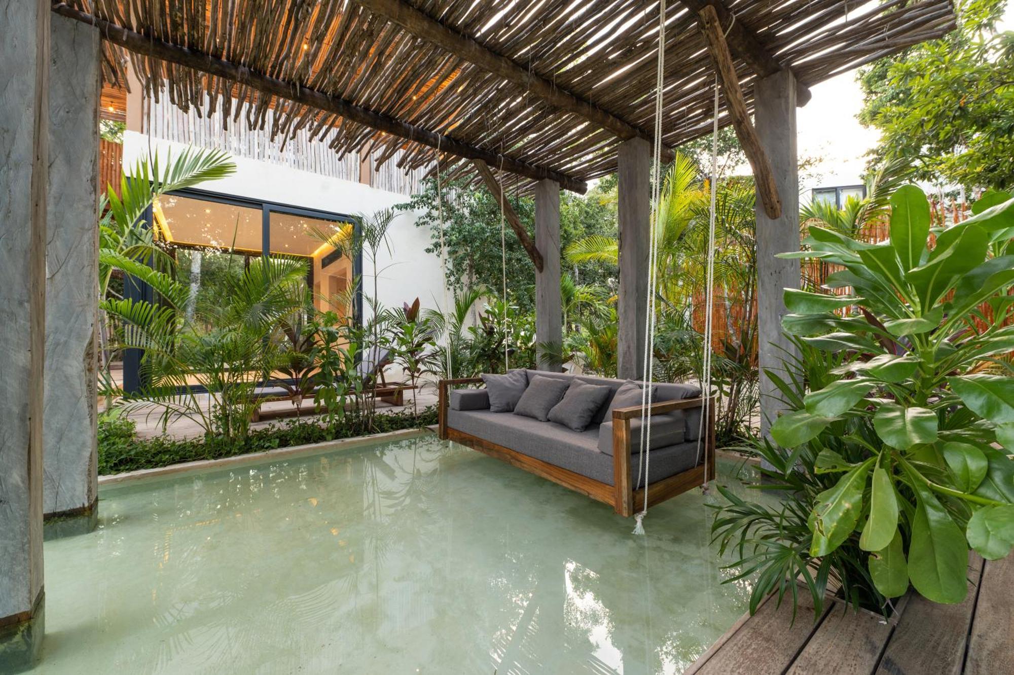Villa Tovar Tulum Exteriör bild