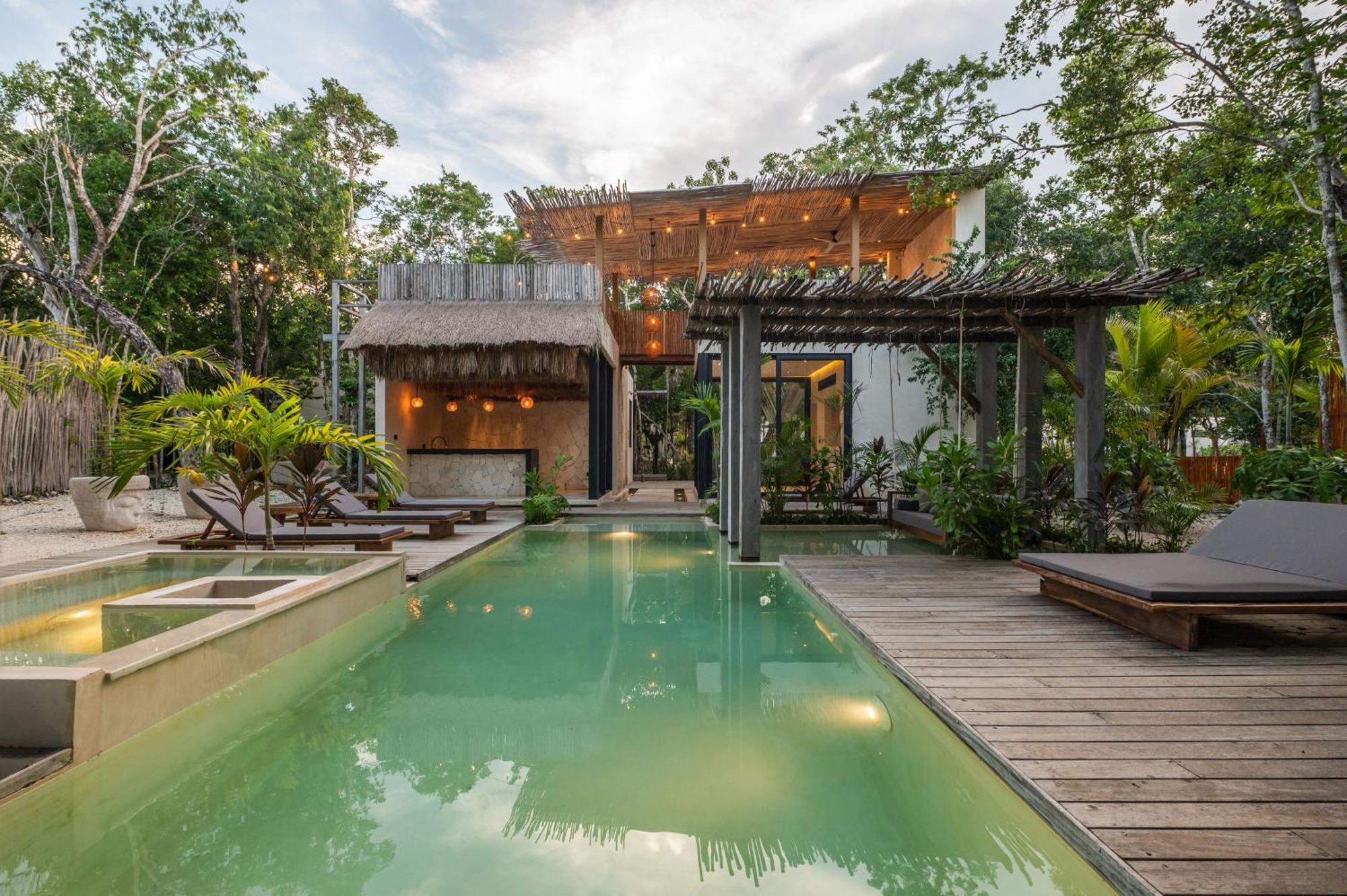 Villa Tovar Tulum Exteriör bild