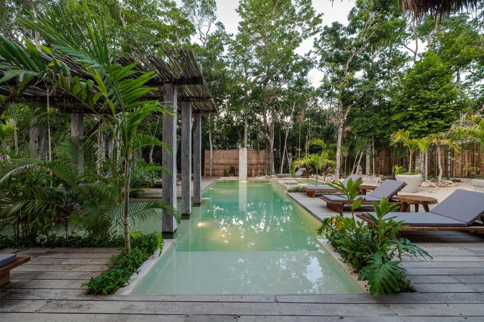 Villa Tovar Tulum Exteriör bild