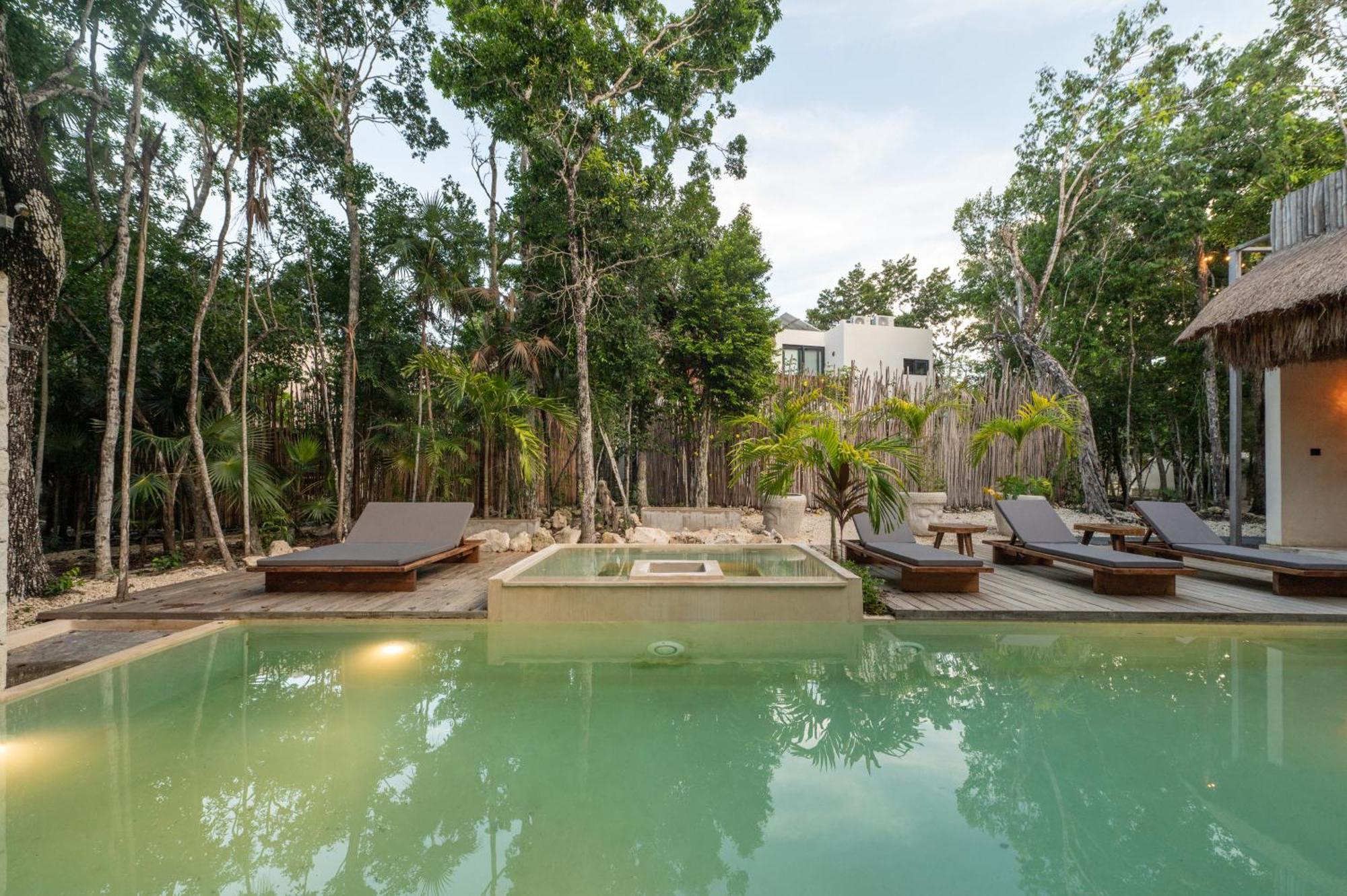 Villa Tovar Tulum Exteriör bild