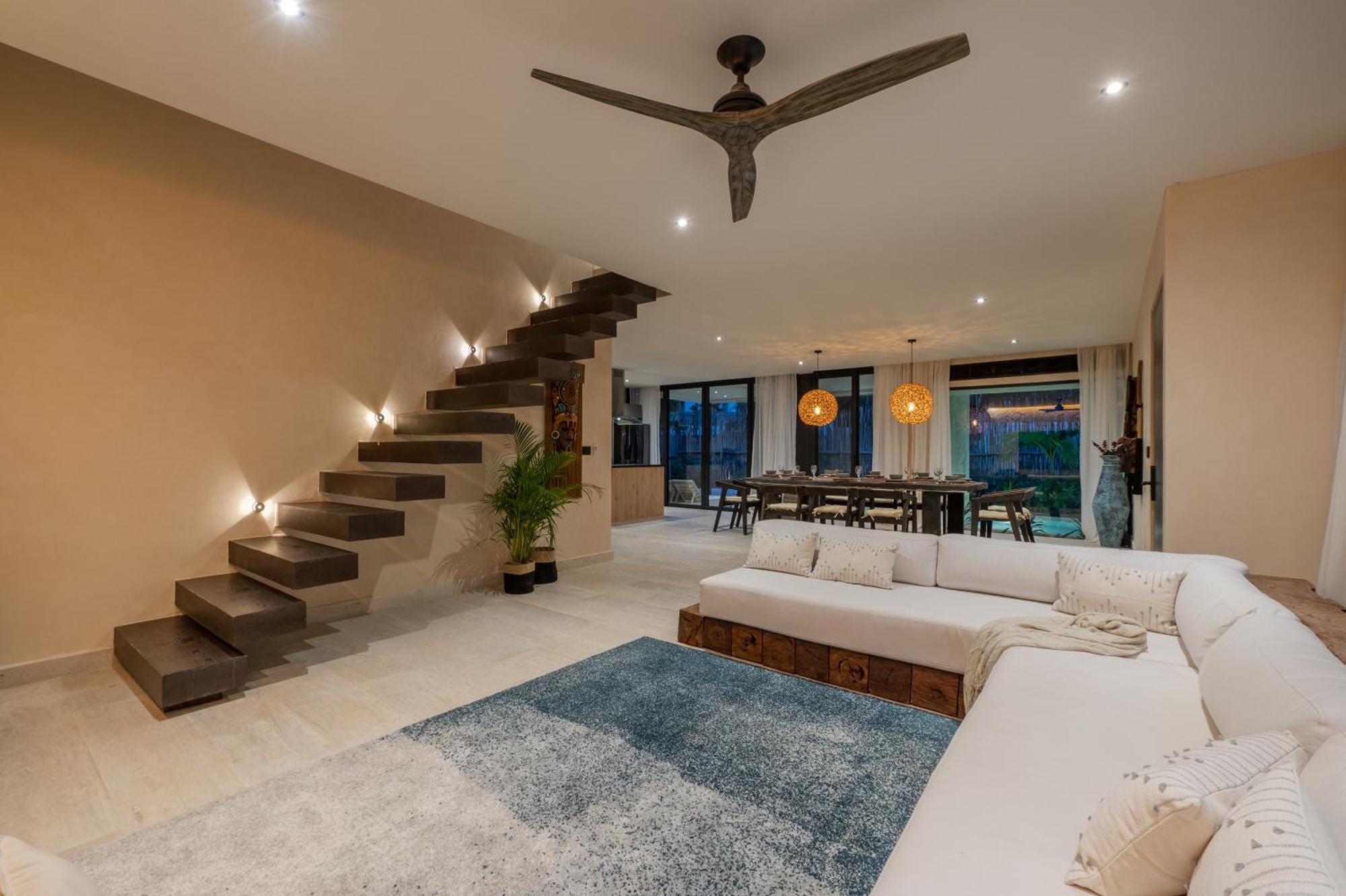 Villa Tovar Tulum Exteriör bild